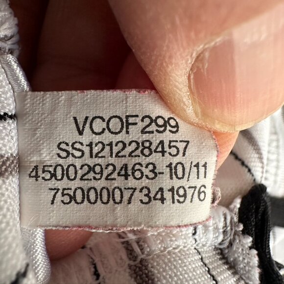 UNDER ARMOUR Polo Shirt Heat Gear Loose Performance Golf White Grey Stripe Men M - Picture 11 of 15